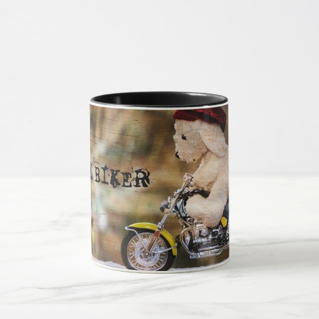 I`m a biker tasse (Zentrum)