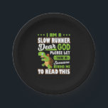 I m A Slow Runner Turtle Funny Marathon Running Pappteller<br><div class="desc">I m A Slow Runner Turtle Funny Marathon Running</div>