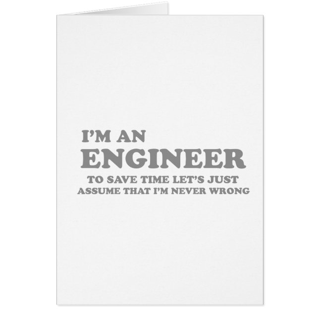 I’m an Engineer (Vorne)