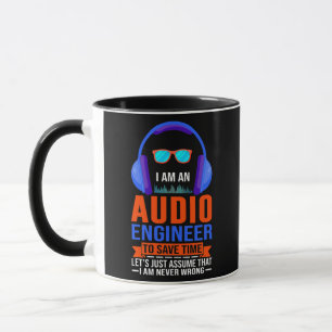 I’m Audio Engineer Sound Mixer Guy Audio Tech Tasse