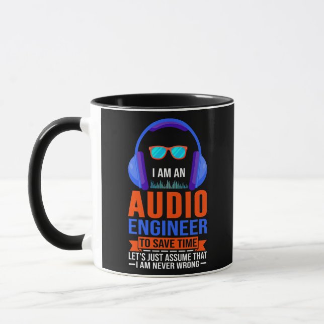 I’m Audio Engineer Sound Mixer Guy Audio Tech Tasse (Links)
