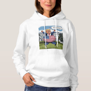 i’m back again hoodie