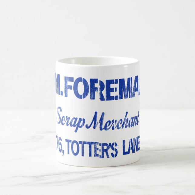 I.M.FOREMAN (Extragrungy) Kaffeetasse (Mittel)