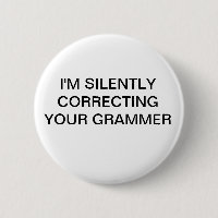 I m hinteren Knopf des Buttons korrigierend