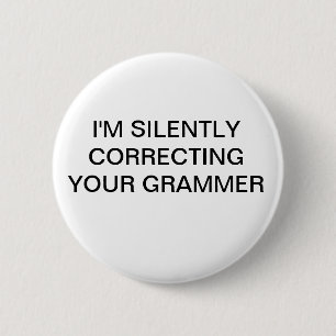 I m hinteren Knopf des Buttons korrigierend