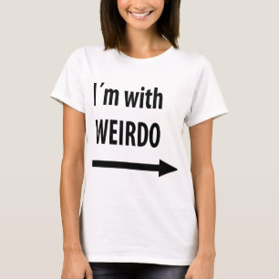 i´m mit Weirdo T-Shirt