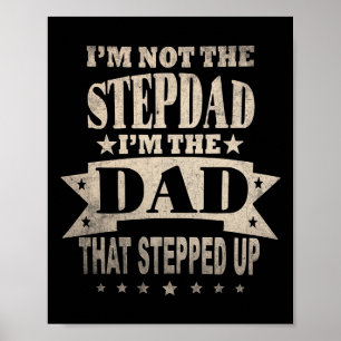 I&# m nicht der Step-Vater I&# m der Vater, der  Poster