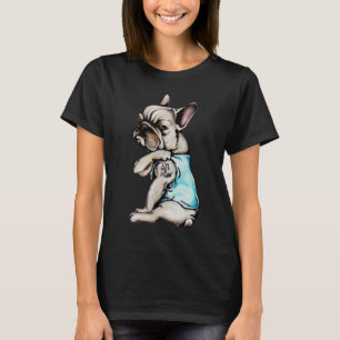 I m nicht Mops-lustiges französische T-Shirt