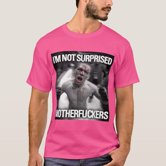 I_M nicht überrascht Mütter Bester Verkäufer T-Shirt (Vorderseite)
