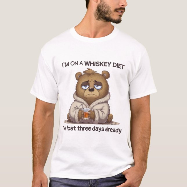 I’m Not On Whisky, I’ve Lost Three Days Already  T-Shirt (Vorderseite)