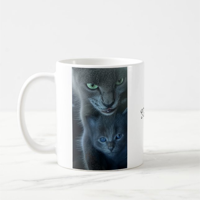 I’m Proud Of You, Baby! Cat Coffee Mug Kaffeetasse (Links)