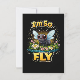 I’m So Fly Dankeskarte