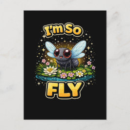 I’m So Fly Postkarte