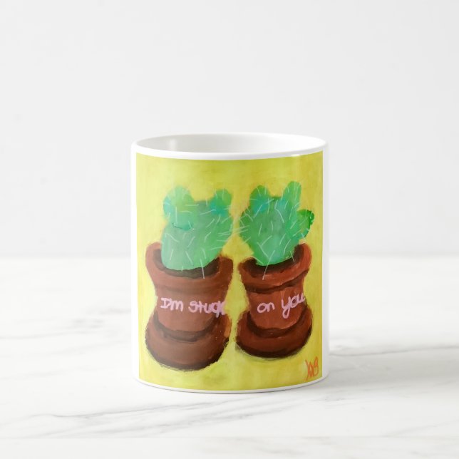 I’m Stuck on You Kaffeetasse (Mittel)