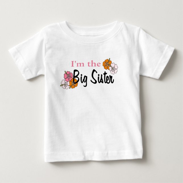I’m the Big Sister Baby T-shirt (Vorderseite)