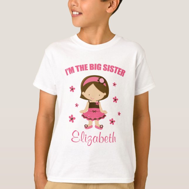 I’m the Big Sister T-Shirt (Vorderseite)