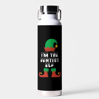 I’m the Dentist Elf Christmas design Gift for Trinkflasche