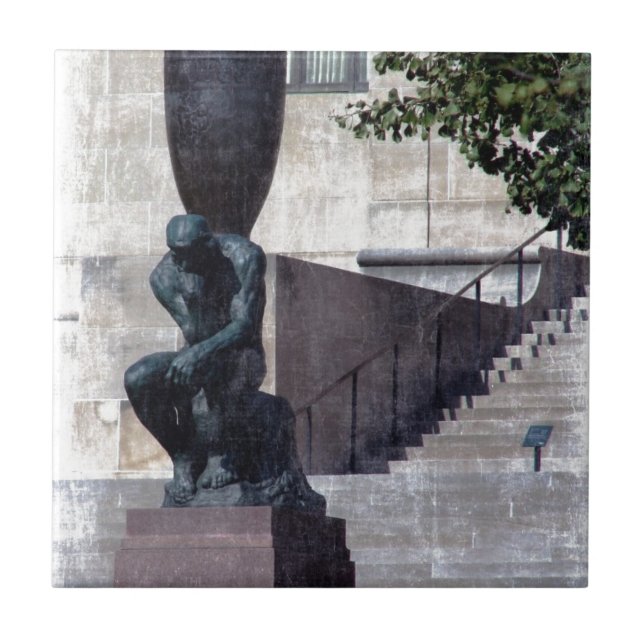 I’m Thinking About Kansas City Fliese (Vorderseite)