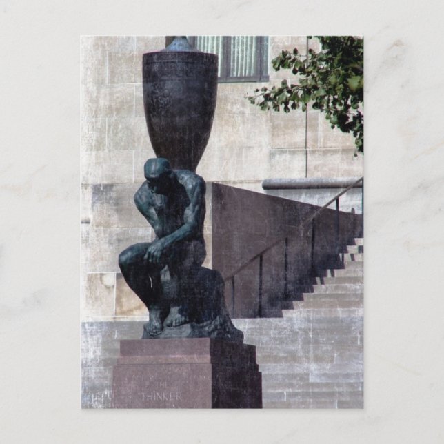 I’m Thinking About Kansas City Postkarte (Vorderseite)