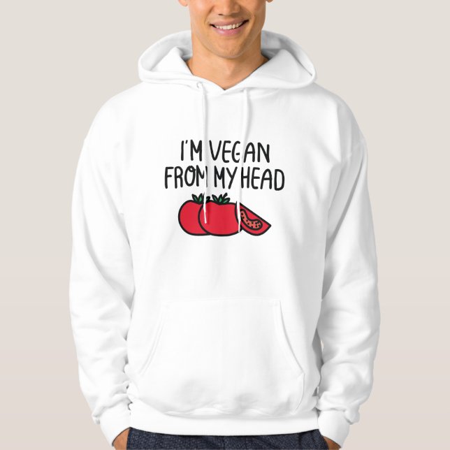 I’m Vegan Hoodie (Vorderseite)