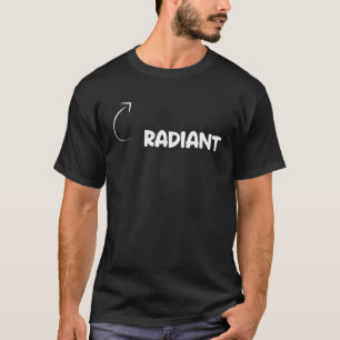 I m Verweis auf ein radiantes Persönlichkeitszeich T-Shirt