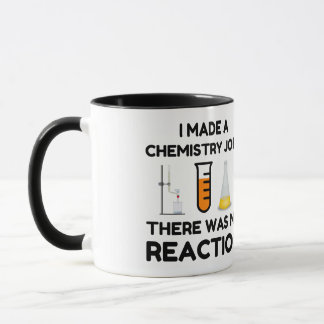 I Made A Chemistry Joke Tasse