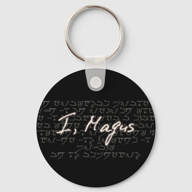 I. Magie Schlüsselanhänger (Vorderseite)