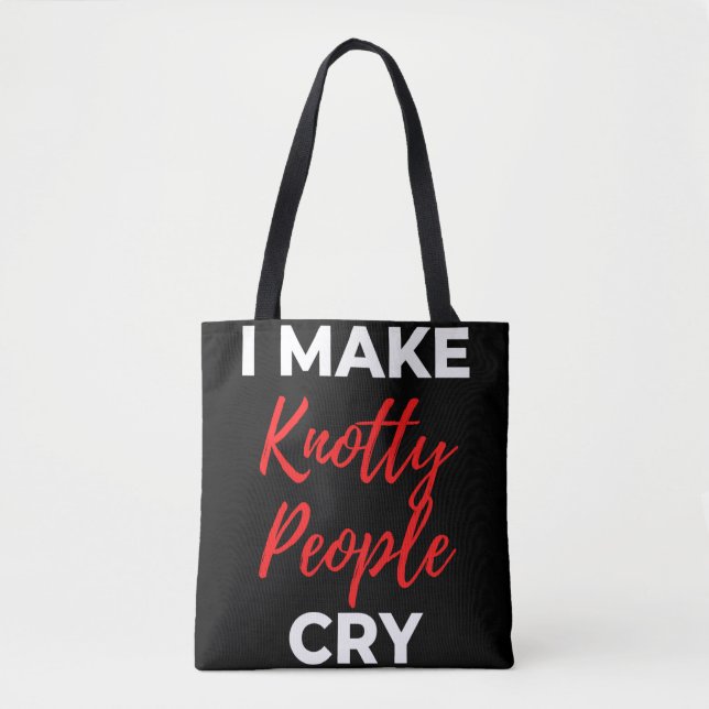 I Make Knotty People Cry (Vorderseite)