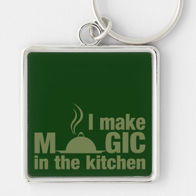 I Make Magic custom key chain Schlüsselanhänger (Vorne)
