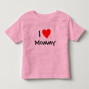 I Mama der Liebe-(Herz) Kleinkind T-shirt