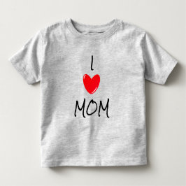 I MAMA LIEBE KLEINKIND T-SHIRT