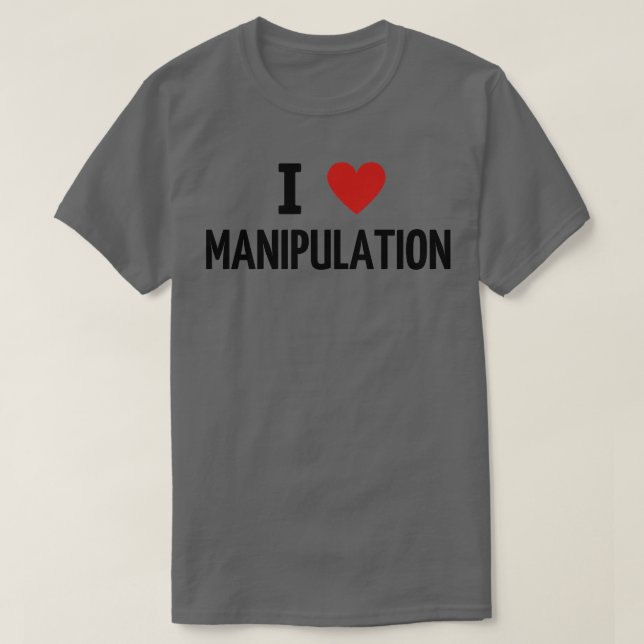 i Manipulation von Lieben T-Shirt (Design vorne)