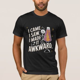 "I Mawkward" Quirky Lava Lamp Spaß Design T-Shirt