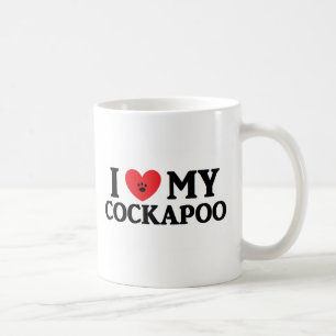 ♥ I mein Cockapoo Tasse