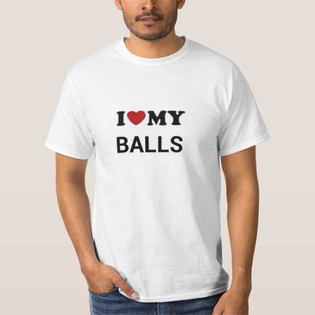 I meine Liebe… T-Shirt (Vorderseite)