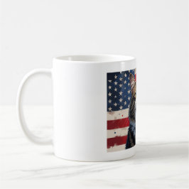 I Meow for Freedom - Patriotic Cat Tasse