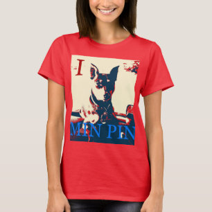 I MIN BUTTON T-Shirt