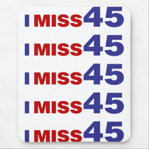 I Miss 45 Mousepad