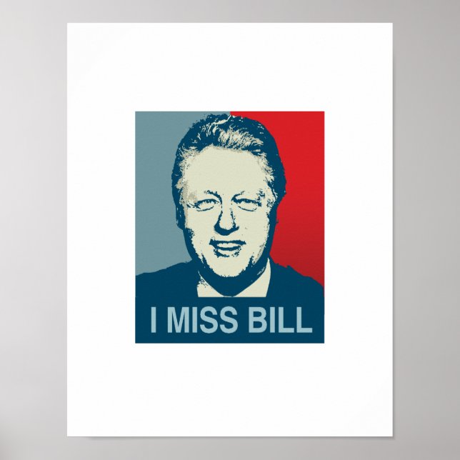 I MISS BILL -.png Poster (Vorne)