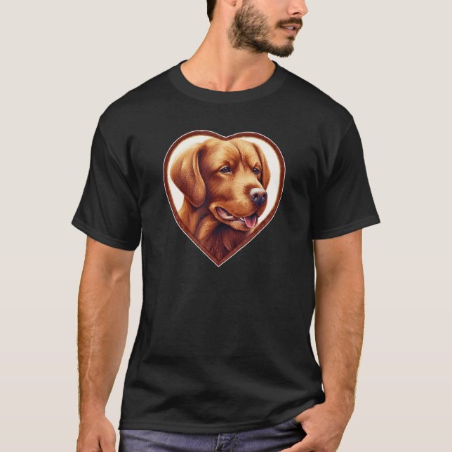 I Miss My Chesapeake Bay Retriever - T-Shirt (Vorderseite)