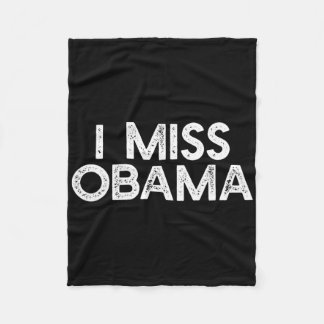 I Miss Obyma Anti Trump Abissent Protest Resist S Fleecedecke