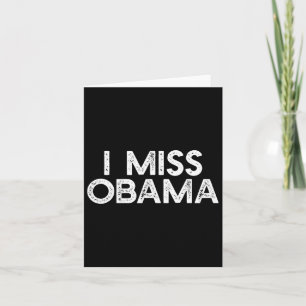 I Miss Obyma Anti Trump Abissent Protest Resist S Karte