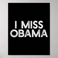 I Miss Obyma Anti Trump Abissent Protest Resist S