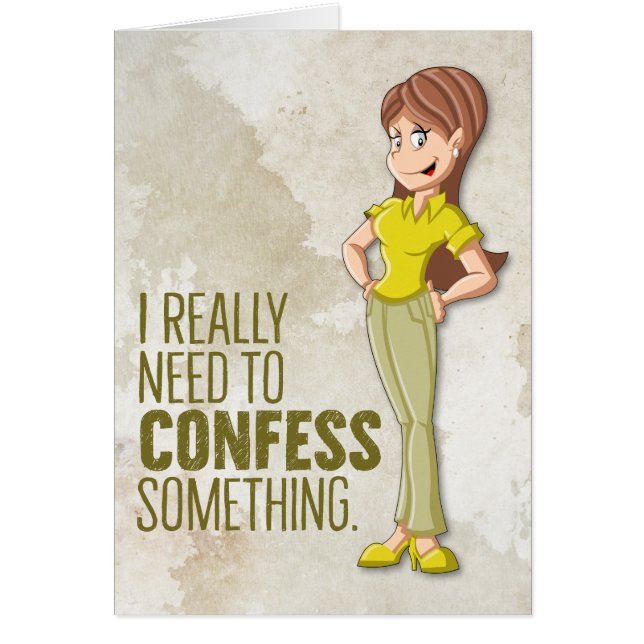 "I Miss Overeat with you" Funny Birthday Card (Vorne)