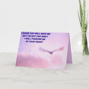 I Miss You_ Card Karte