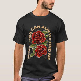 I Miss You (Rose Flower) - Blink 182 Reunion T-Shirt