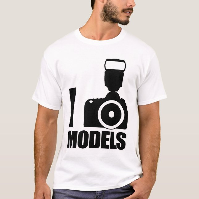 I modelliert Foto T-Shirt (Vorderseite)