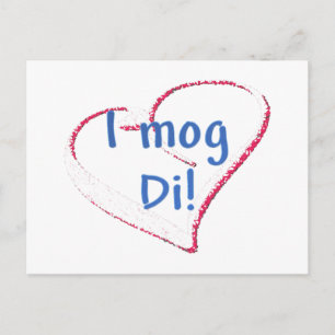 I mog Di Postkarte