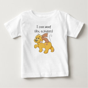 I mögen Schuss ein Welpen-T-Shirts und Geschenke Baby T-shirt