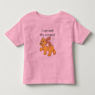 I mögen Schuss ein Welpen-T-Shirts und Geschenke Kleinkind T-shirt